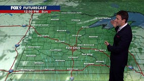 MN weather: Rain fades, quiet Sunday