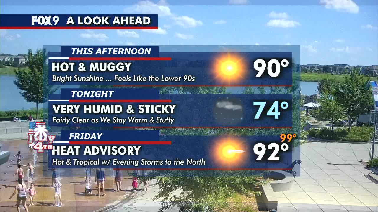 MN weather: Thursday forecast update