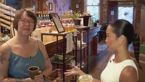 Visiting Avant Garden Bookstore in Anoka, MN