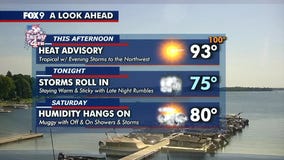 MN weather: Heat rolls in for July 4