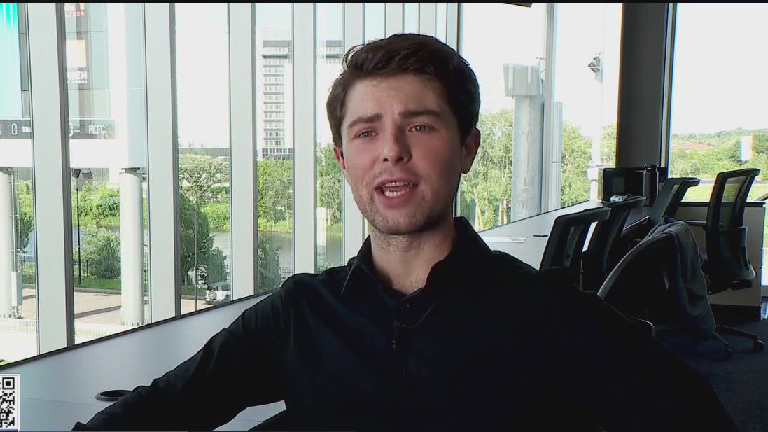 Meet Jake Griffith, voice of Minnesota Aurora FC