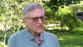 Mendota Heights man saved after heart attack while mowing lawn