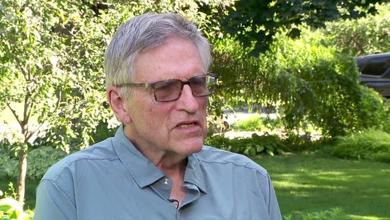 Mendota Heights man saved after heart attack while mowing lawn