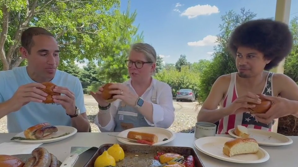 Part II: Shelagh Mullen provides grilling techniques and tips