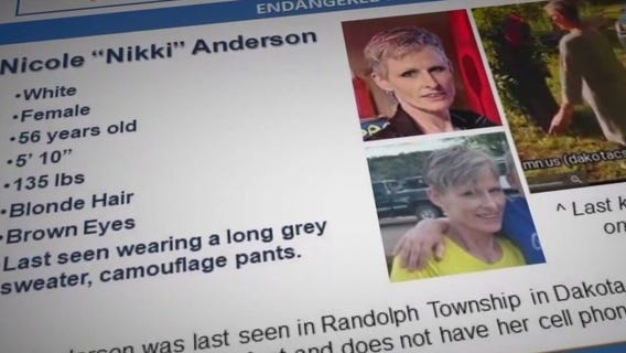 Search for Nikki Anderson: Deputies on efforts