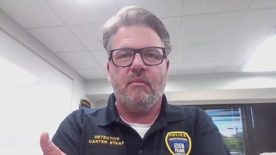 Eden Prairie police on human trafficking sting