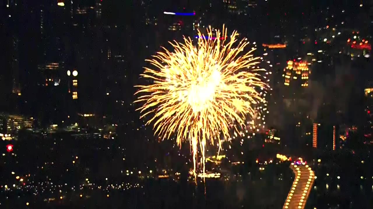Sky FOX 9 captures July 4 fireworks over Minneapolis [RAW]