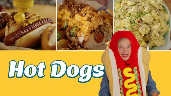 Taste Buds: Ballpark bites and dressed up dogs