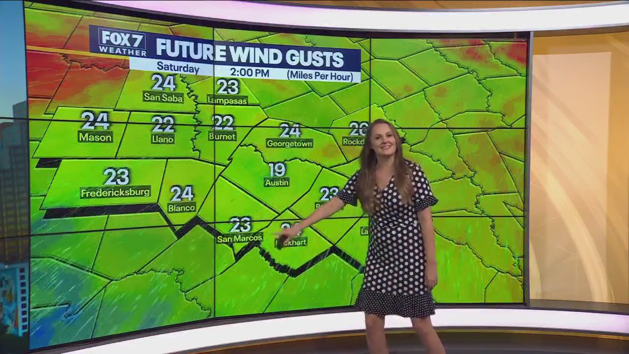 Summer-like feel on Saturday with lots of heat and humidity