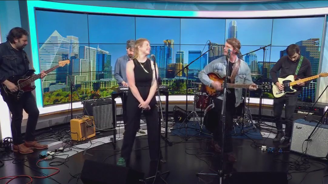 Brian Tell and the LoveMakers perform 'Stand Out'