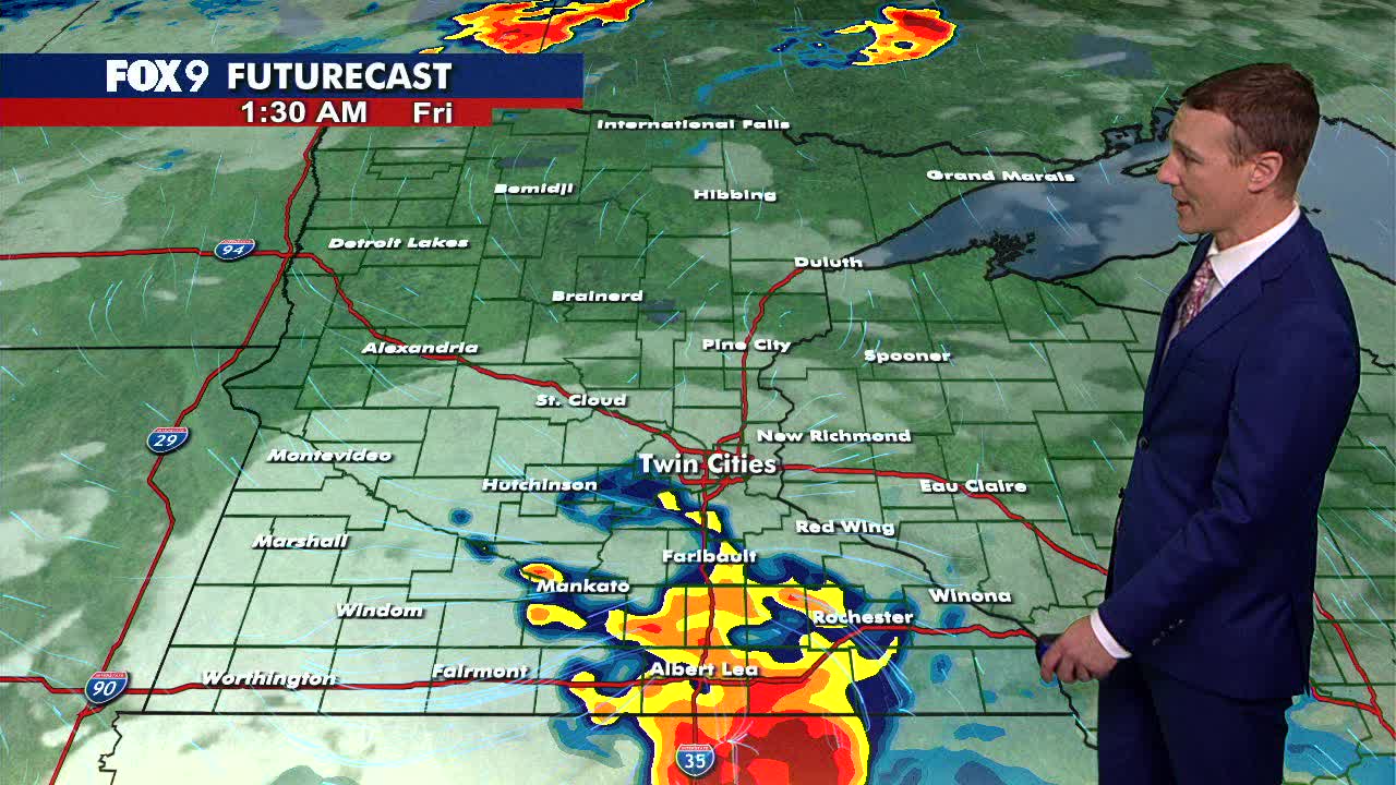 MN weather: Unsettled weather to finish work week | FOX 9 Minneapolis ...
