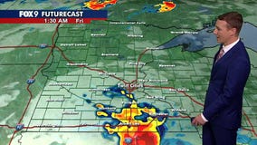 MN weather: Unsettled weather to finish work week