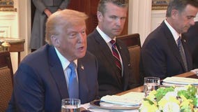 Pres. Trump to hold cabinet meeting