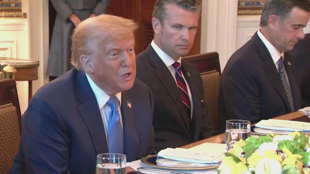 Pres. Trump to hold cabinet meeting