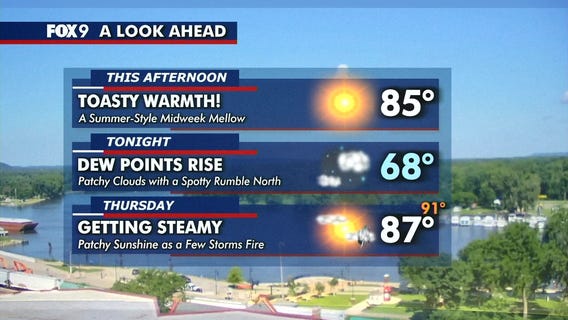 MN weather: Wednesday forecast update