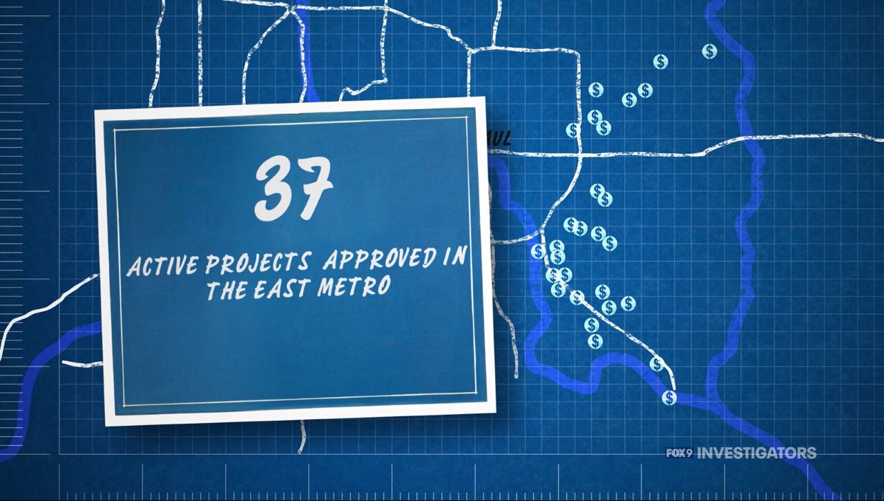 3M settlement water projects??