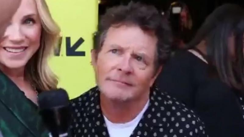 Michael J. Fox on red carpet for SXSW 2023