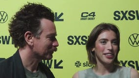 Ewan McGregor and Clara McGregor on red carpet at SXSW 2023