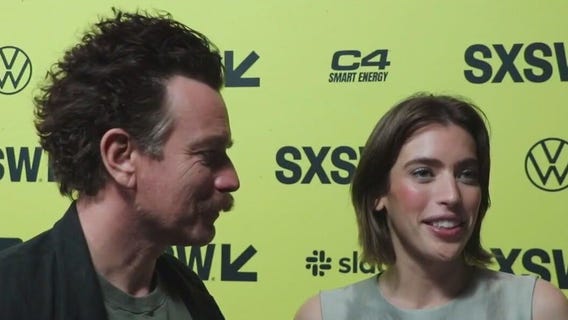 Ewan McGregor and Clara McGregor on red carpet at SXSW 2023
