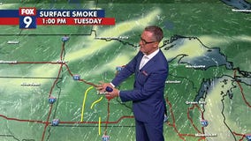 MN weather: Temps heat up for Monday