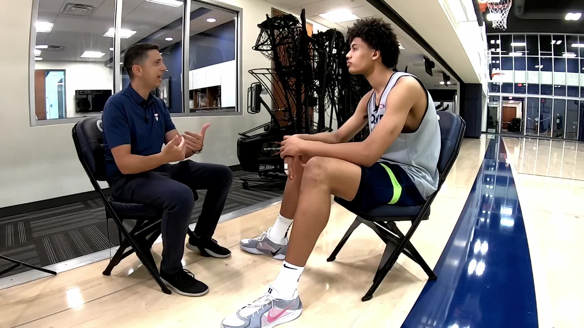 Pierre Noujaim sits down with Timberwolves top pick Joan Beringer