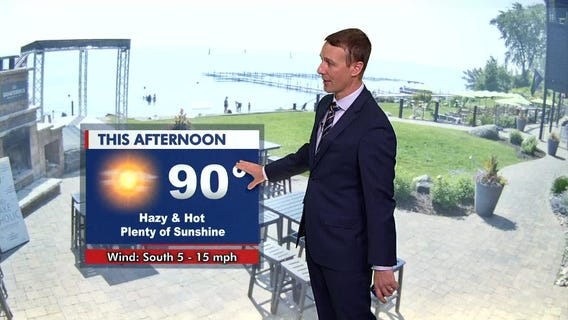 MN weather: Monday forecast update