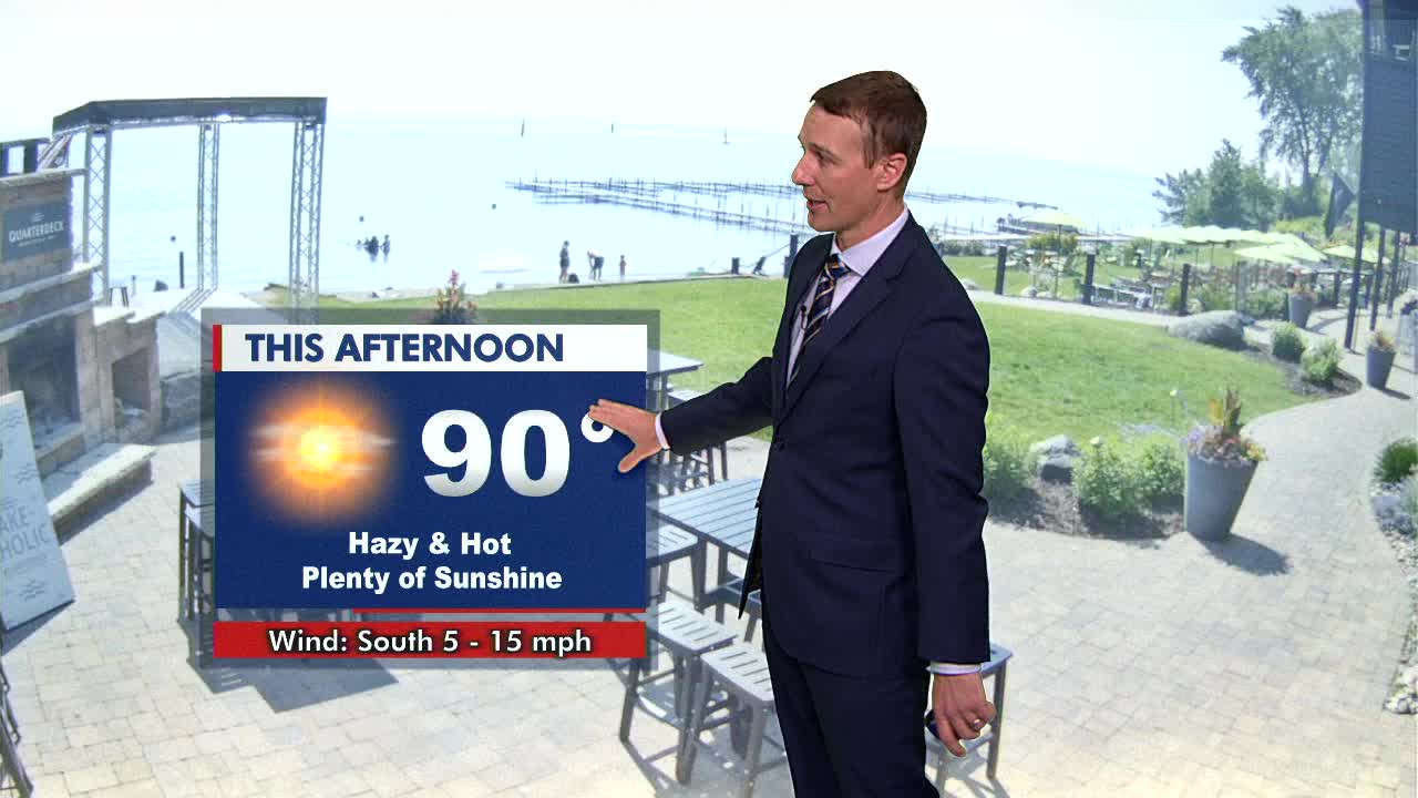 MN weather: Monday forecast update