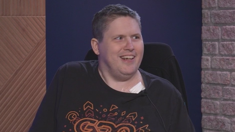 Playing video games to raise money for charity