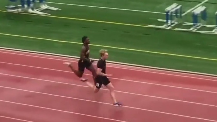 Hastings High School makes historic track run