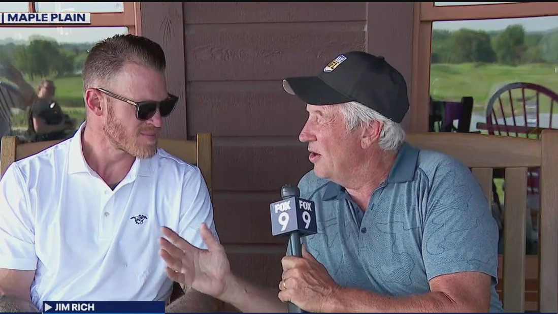 Kyle Rudolph hosts Champions for Children Celebrity Golf Classic | FOX ...