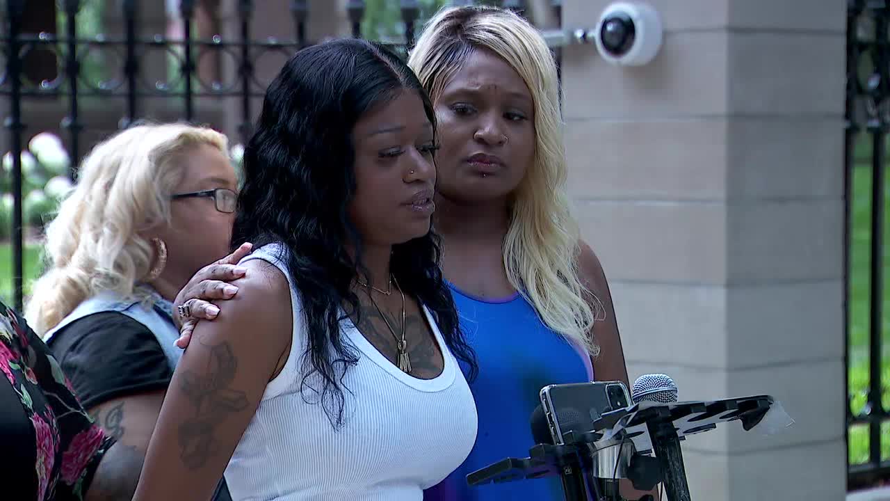 Manny Collins' mother speaks out after father's arrest [RAW]