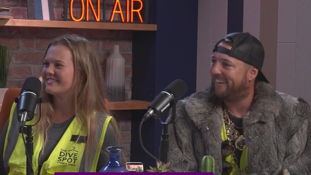 Dumpster dive at The Dive Spot thrift store