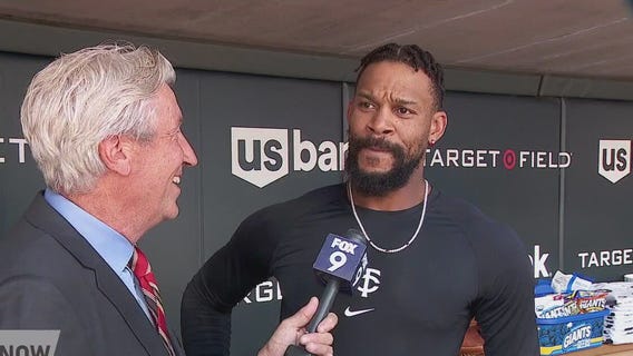 Twins CF Byron Buxton in MLB Home Run Derby Monday night