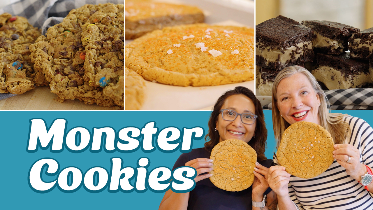 Taste Buds: T-Rex Cookies and Monster Bites