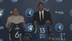 Timberwolves introduce new owners Alex Rodriguez, Marc Lore [RAW]