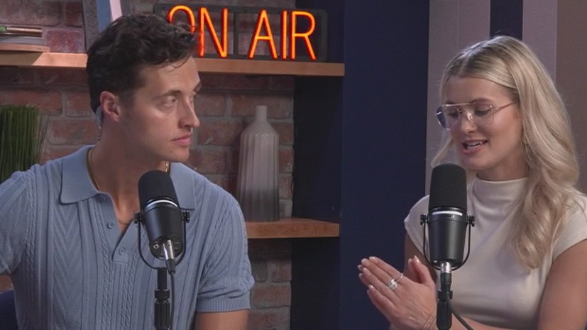 Sam Stoll & Dayle Theisen from Chanhassen Dinner Theatre's "Grease" join "The Afternoon Shift"