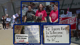 Activists: ICE agents arresting immigrants at court