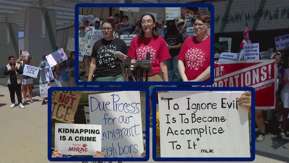 Activists: ICE agents arresting immigrants at court