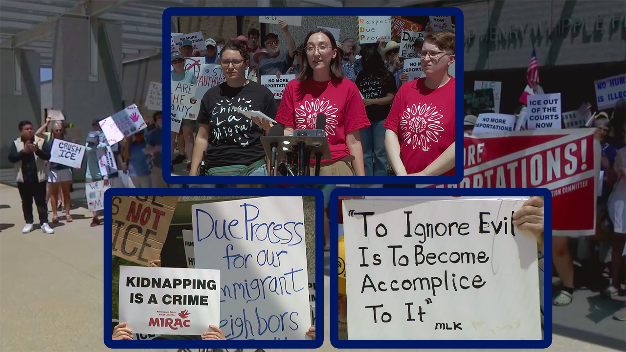 Activists: ICE agents arresting immigrants at court