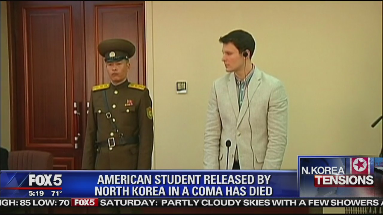 Trump on Warmbier's death: We'll handle it