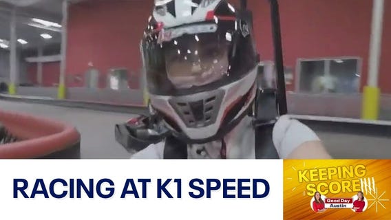 Keeping Score: K1 Speed