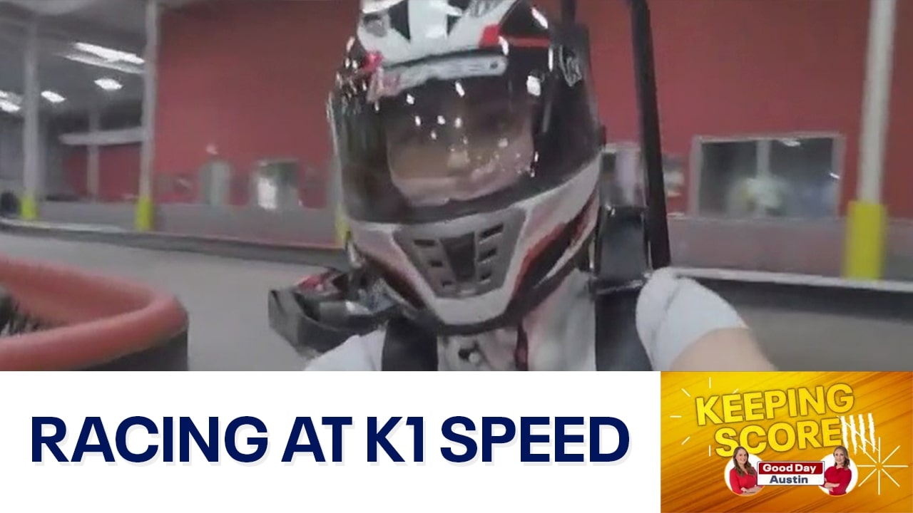 Keeping Score: K1 Speed
