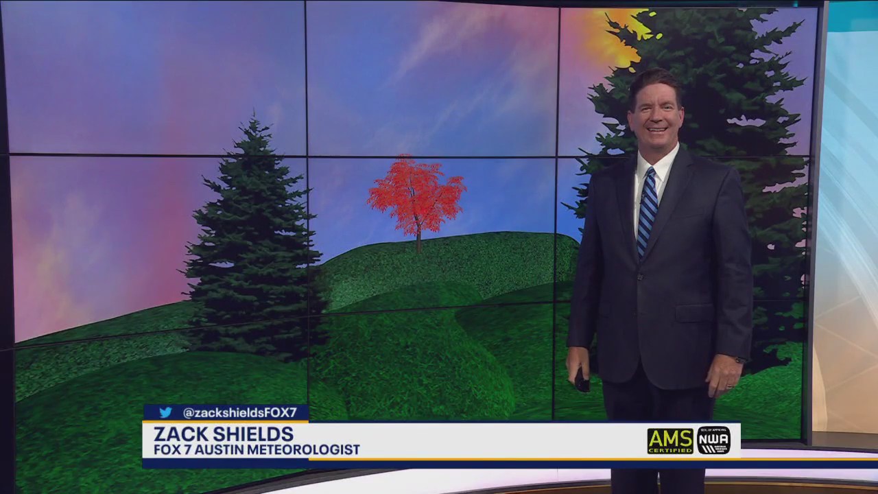 Central Texas weather: Chilly day and then temperatures warm up