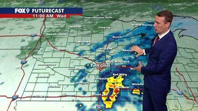 MN weather: Wet and cloudy Wednesday