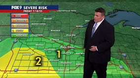 MN weather: Rumbles possible by Friday evening