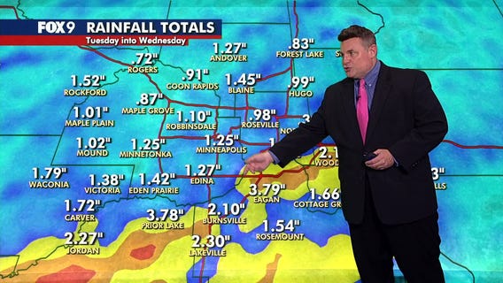 Wet and cool Wednesday leads to perfect Thursday