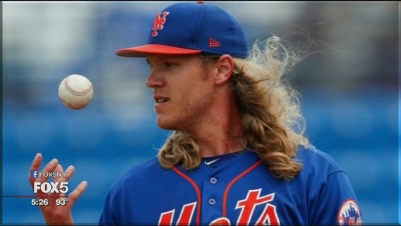 Noah Syndergaard is afraid of mascots