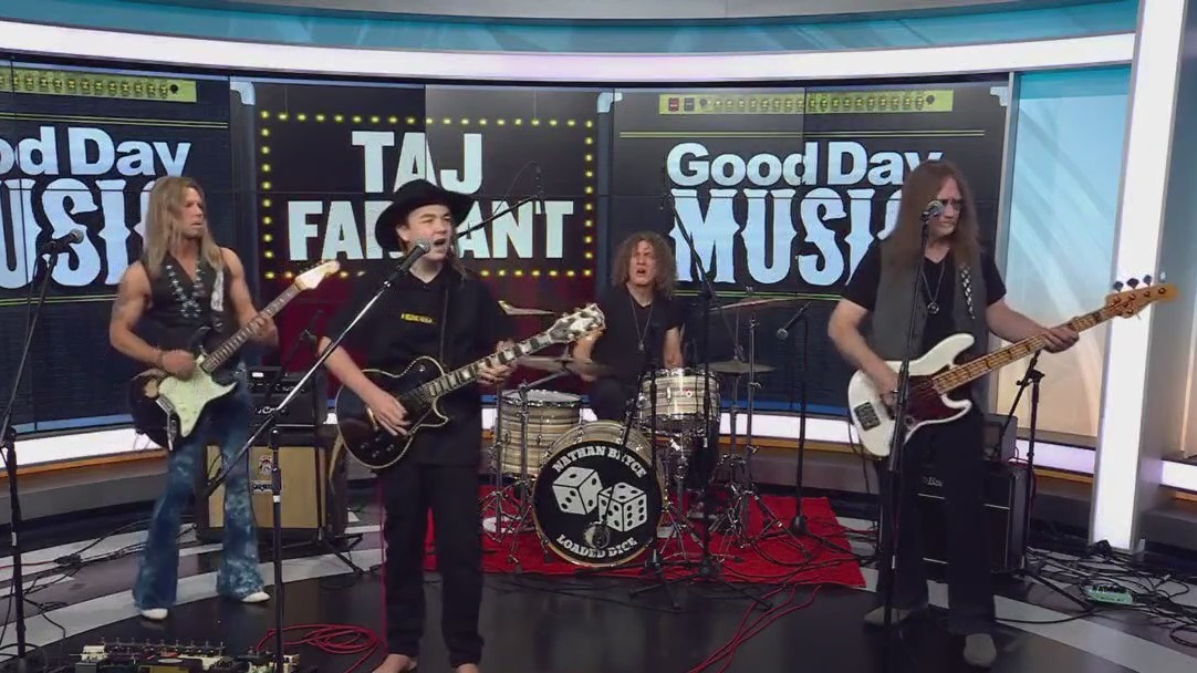 Taj Farrant performs 'Hit the Ground'