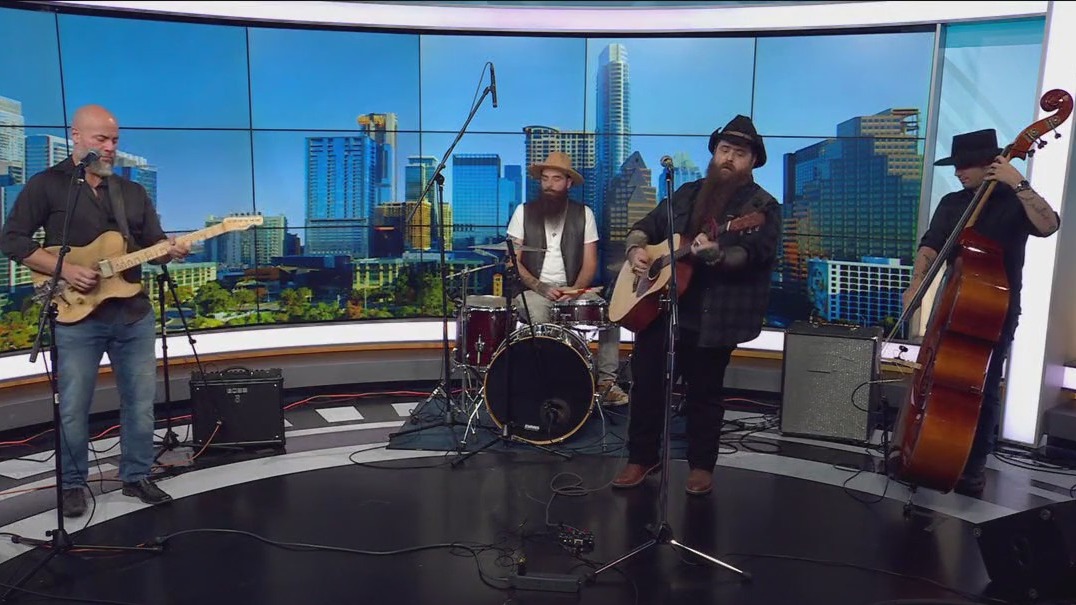 David Touchton performs 'The Sun Always Shines (For You)'