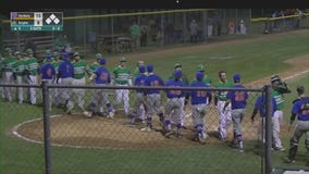 Town Ball Tour: Princeton Panthers 15, Hinckley Knights 8